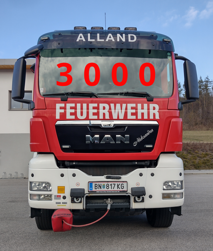 01 03 2023 3 000 Follower Auf Facebook Freiwillige Feuerwehr Alland